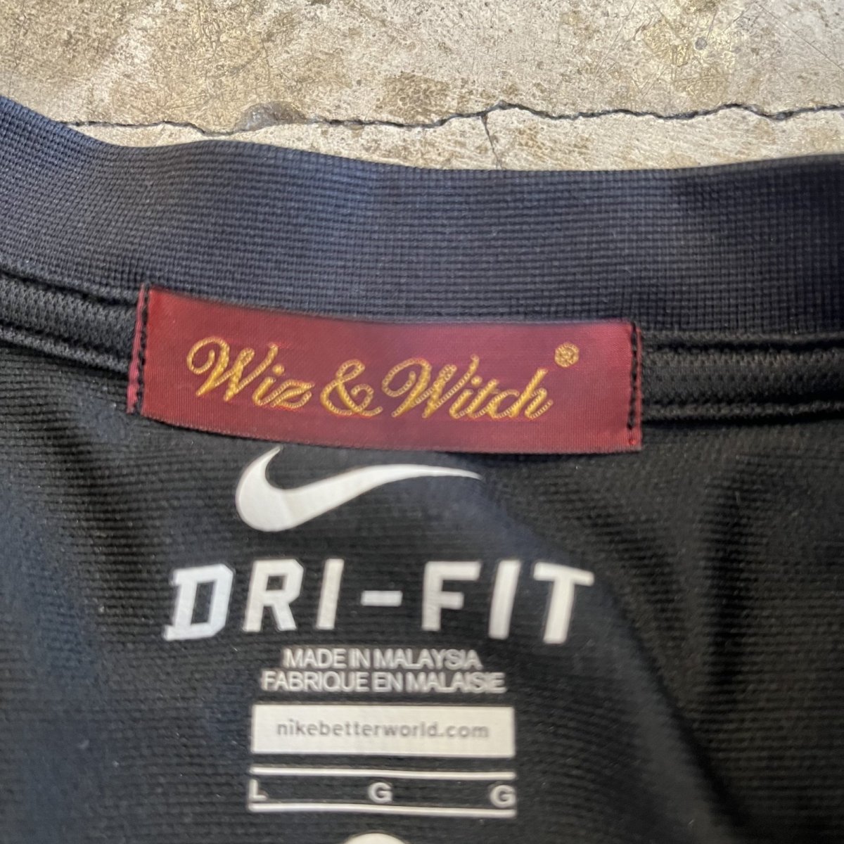 画像10: 【Wiz&Witch】"WEIRD" ONE-OFF SHIRRING TEE / OS (10)