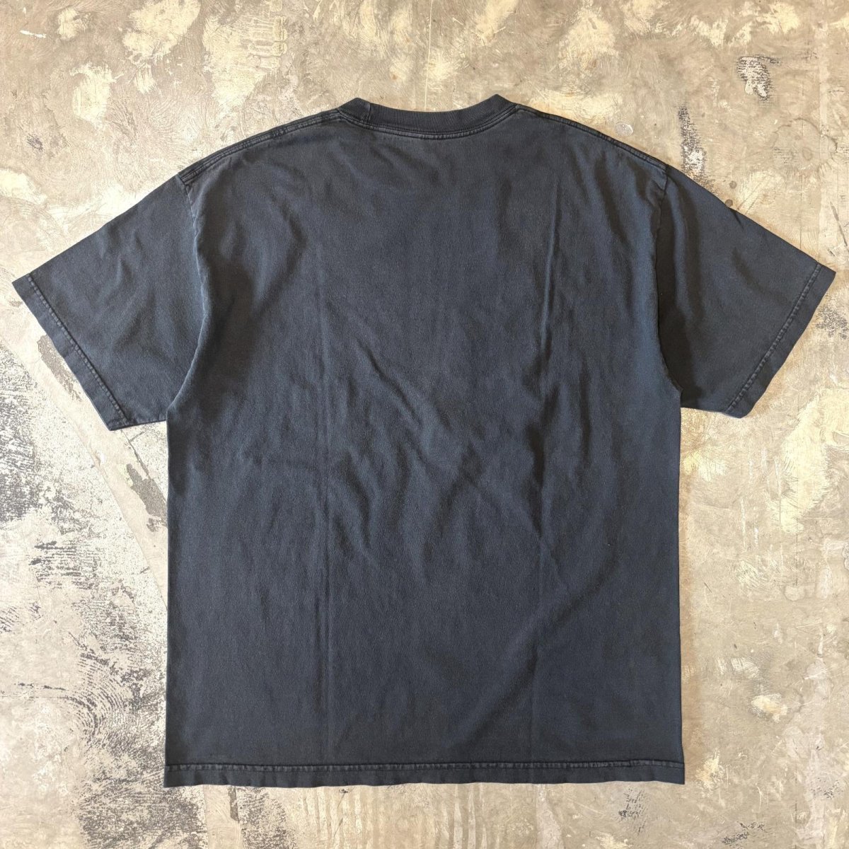 画像2: "LAKERES" FRONT LOGO PRINTED S/S TEE / Mens L  (2)
