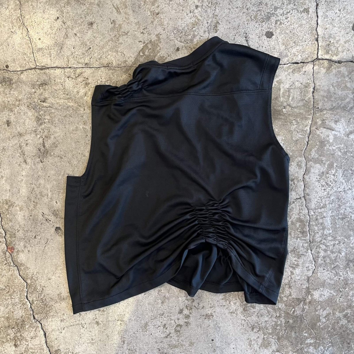 画像2: 【Wiz&Witch】"WEIRD" ONE-OFF SHIRRING TEE / OS (2)
