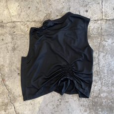 画像2: 【Wiz&Witch】"WEIRD" ONE-OFF SHIRRING TEE / OS (2)