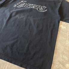 画像6: "LAKERES" FRONT LOGO PRINTED S/S TEE / Mens L  (6)
