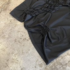 画像4: 【Wiz&Witch】"WEIRD" ONE-OFF SHIRRING TEE / OS (4)