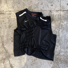画像1: 【Wiz&Witch】"WEIRD" ONE-OFF SHIRRING TEE / OS (1)