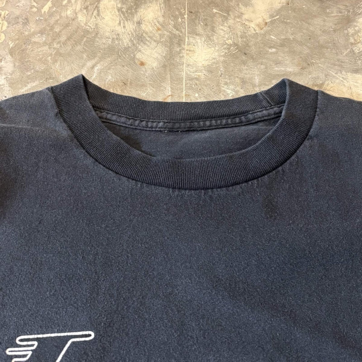 画像10: "LAKERES" FRONT LOGO PRINTED S/S TEE / Mens L  (10)