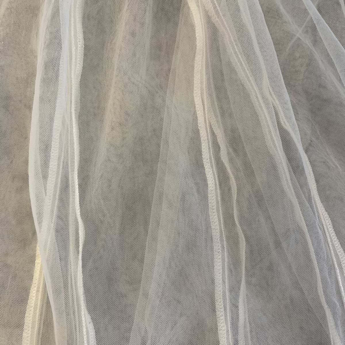 画像9: DOUBLE TULLE DESIGN LONG SHEER SKIRT / W24~W33 (9)
