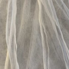 画像9: DOUBLE TULLE DESIGN LONG SHEER SKIRT / W24~W33 (9)