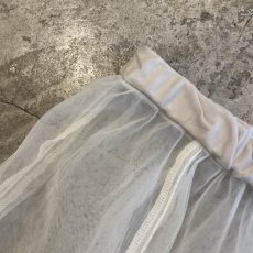 画像7: DOUBLE TULLE DESIGN LONG SHEER SKIRT / W24~W33 (7)