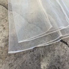 画像3: DOUBLE TULLE DESIGN LONG SHEER SKIRT / W24~W33 (3)