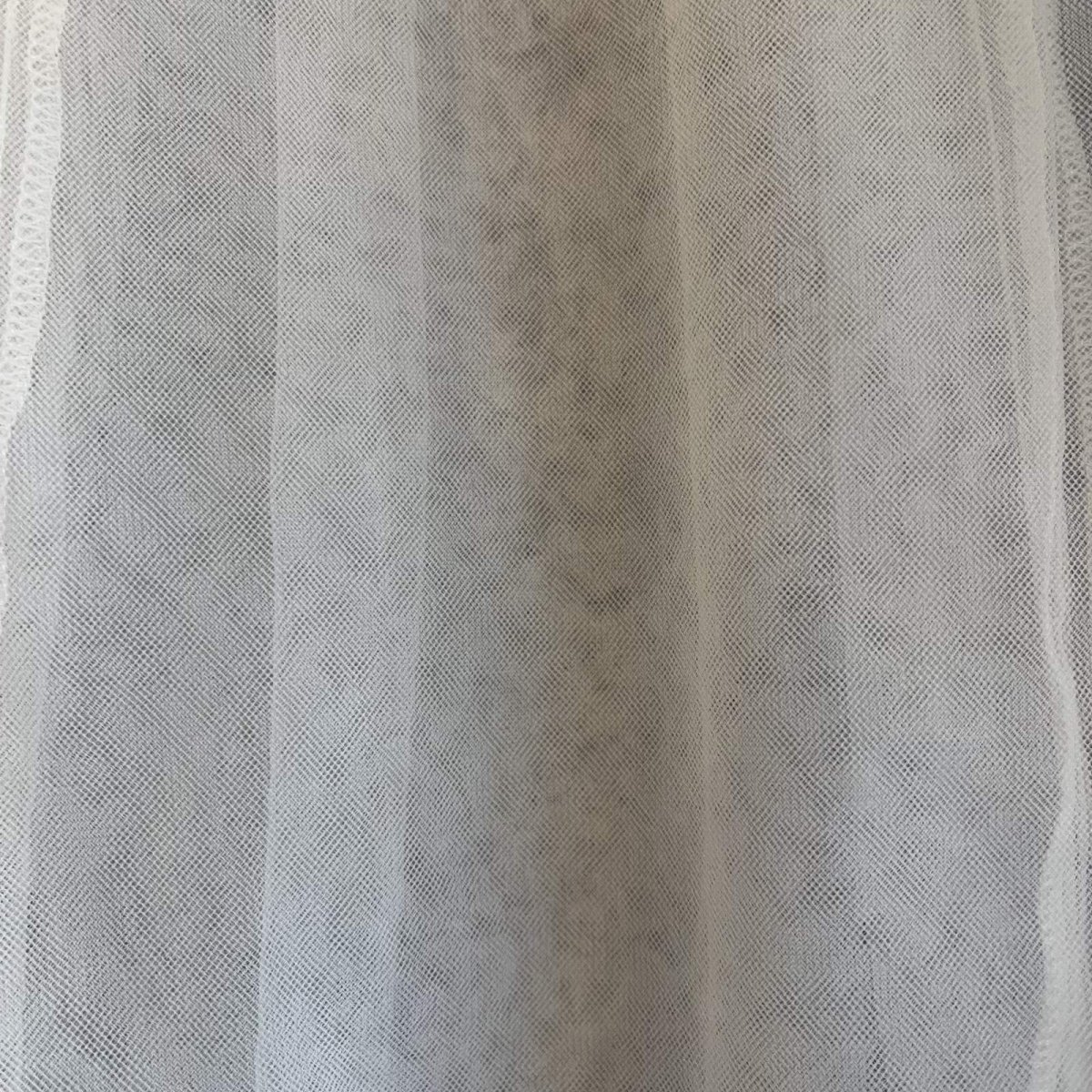 画像10: DOUBLE TULLE DESIGN LONG SHEER SKIRT / W24~W33 (10)