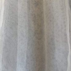 画像10: DOUBLE TULLE DESIGN LONG SHEER SKIRT / W24~W33 (10)