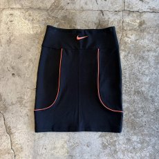 画像1: 【NIKE】POINT PIPING COLOR SPORTY SKIRT / W27~W33(L) (1)