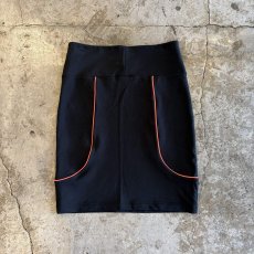 画像2: 【NIKE】POINT PIPING COLOR SPORTY SKIRT / W27~W33(L) (2)
