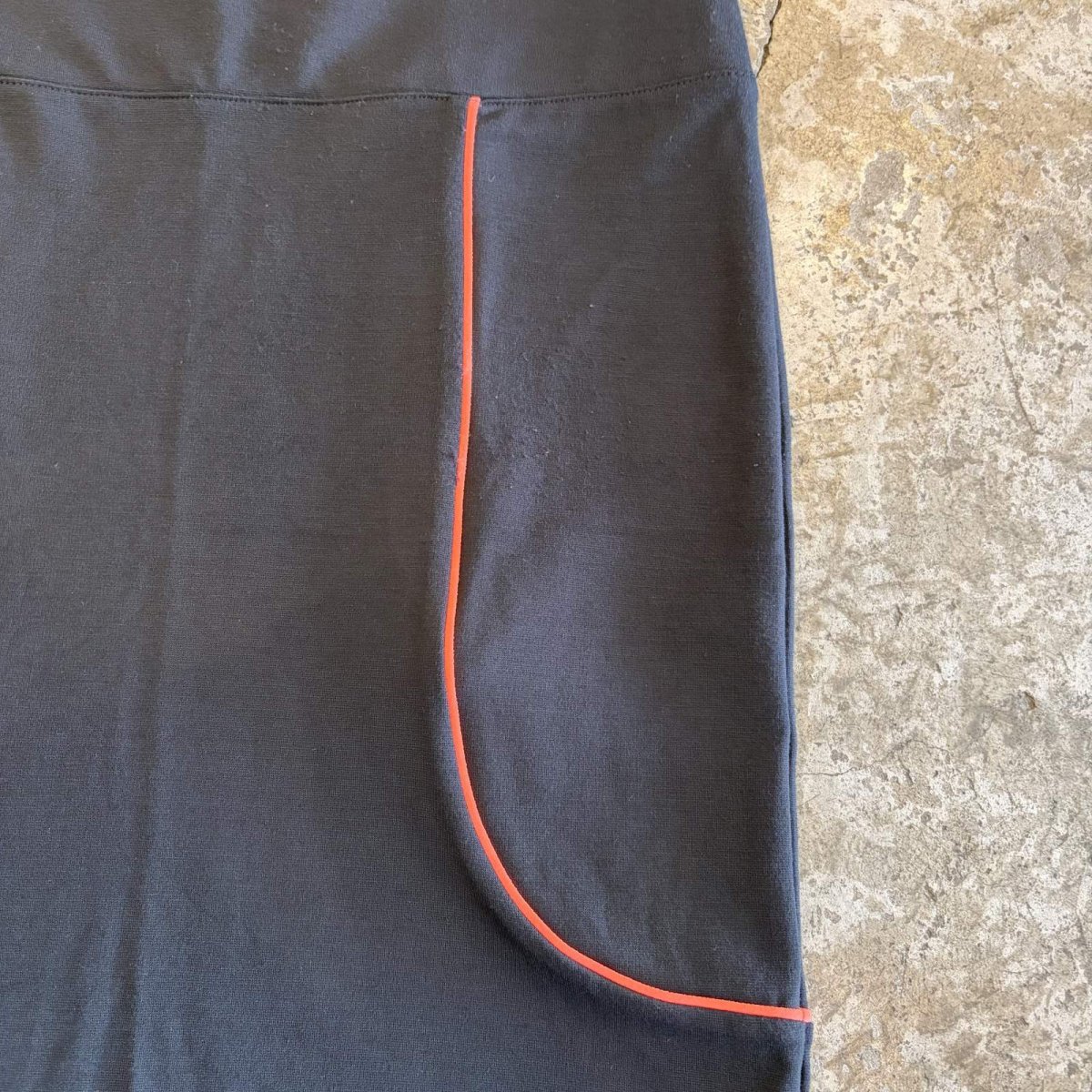 画像5: 【NIKE】POINT PIPING COLOR SPORTY SKIRT / W27~W33(L) (5)