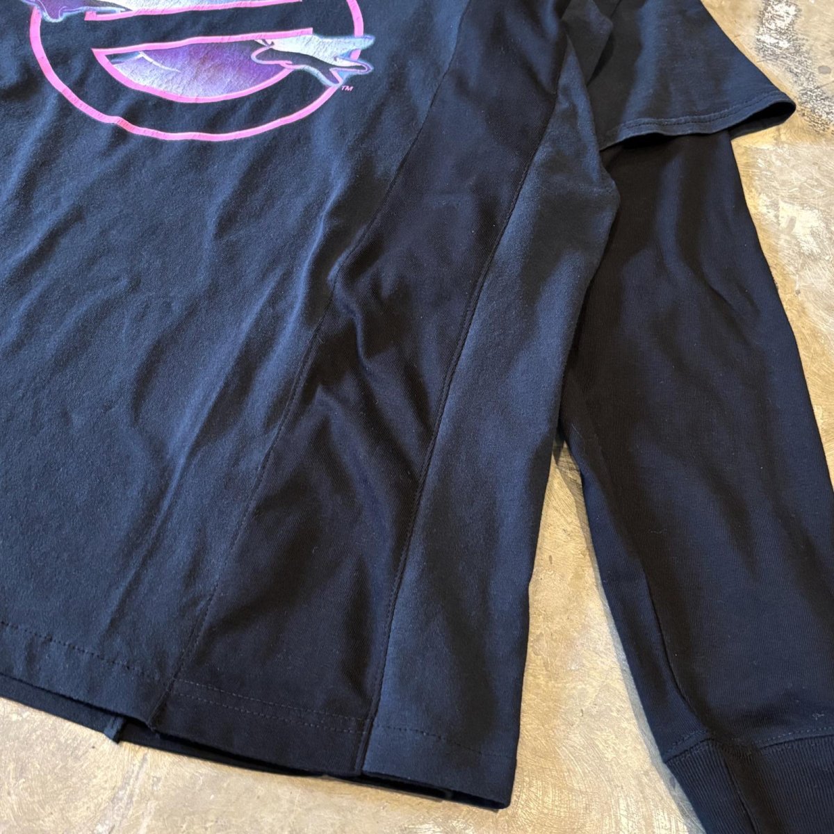 画像6: 【Wiz&Witch】"UNITED" STACK L/S TEE / BLACK / OS (6)