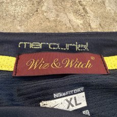 画像11: 【Wiz&Witch】"WEIRD" ONE-OFF SPORTY SHIRRING TEE / OS (11)