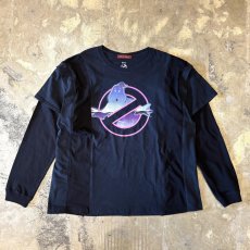画像1: 【Wiz&Witch】"UNITED" STACK L/S TEE / BLACK / OS (1)