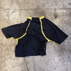 画像2: 【Wiz&Witch】"WEIRD" ONE-OFF SPORTY SHIRRING TEE / OS (2)