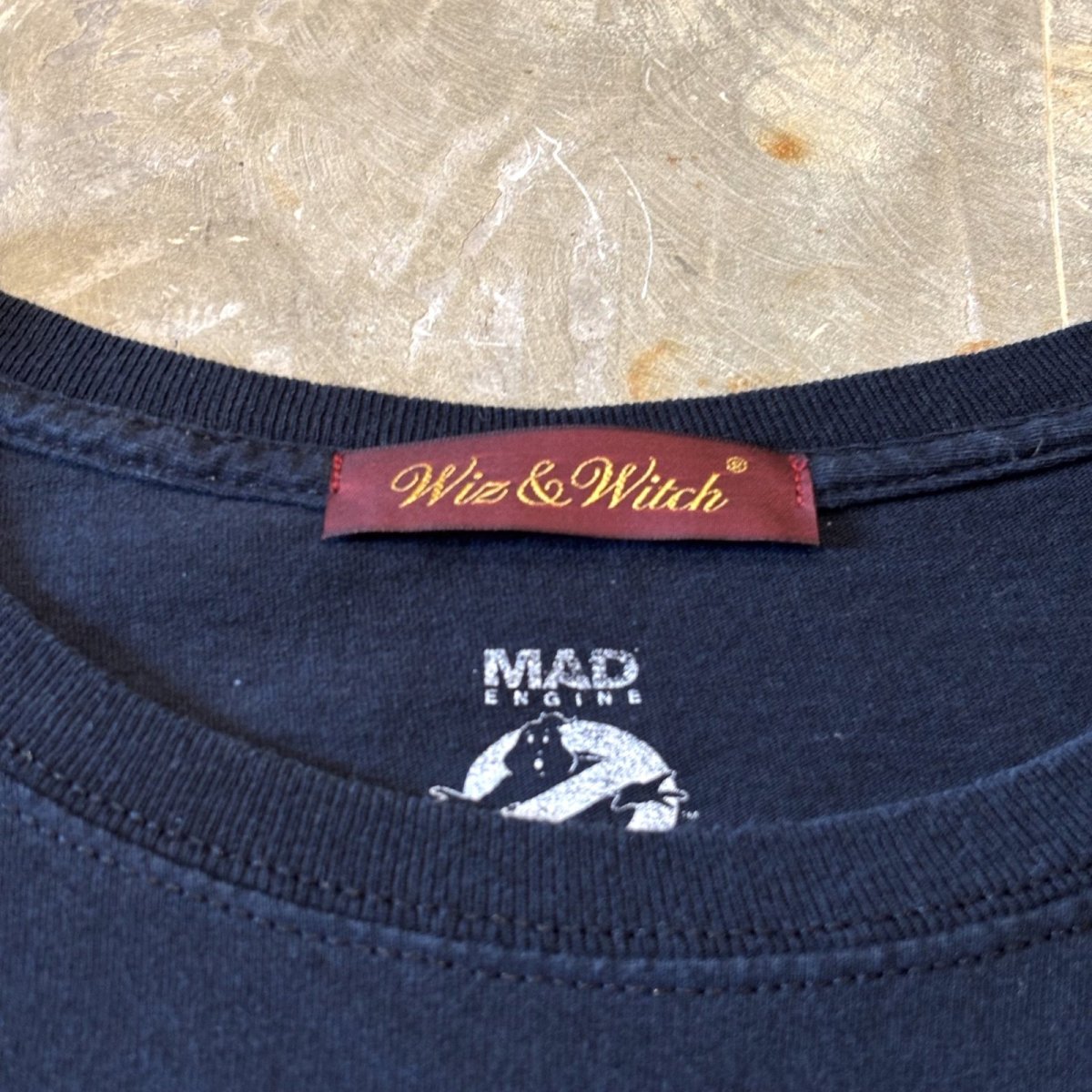画像10: 【Wiz&Witch】"UNITED" STACK L/S TEE / BLACK / OS (10)