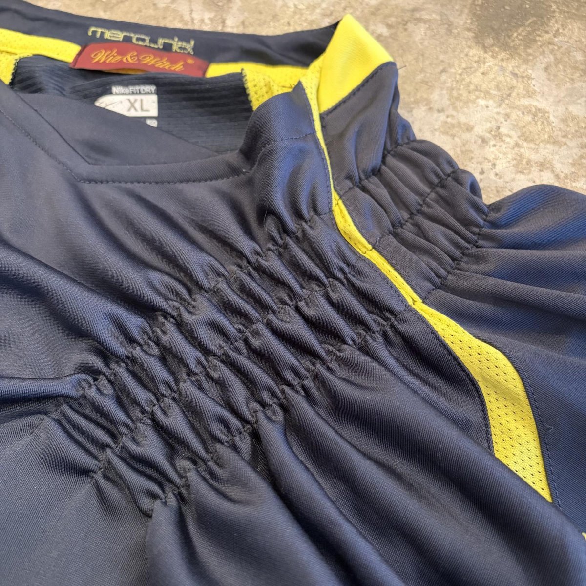 画像6: 【Wiz&Witch】"WEIRD" ONE-OFF SPORTY SHIRRING TEE / OS (6)