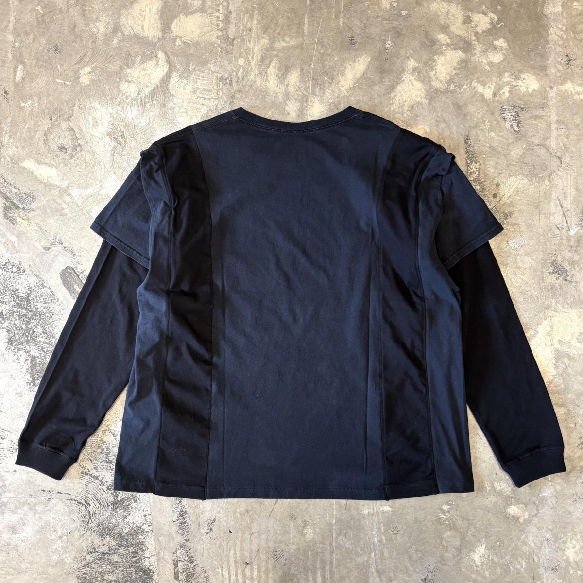画像2: 【Wiz&Witch】"UNITED" STACK L/S TEE / BLACK / OS (2)