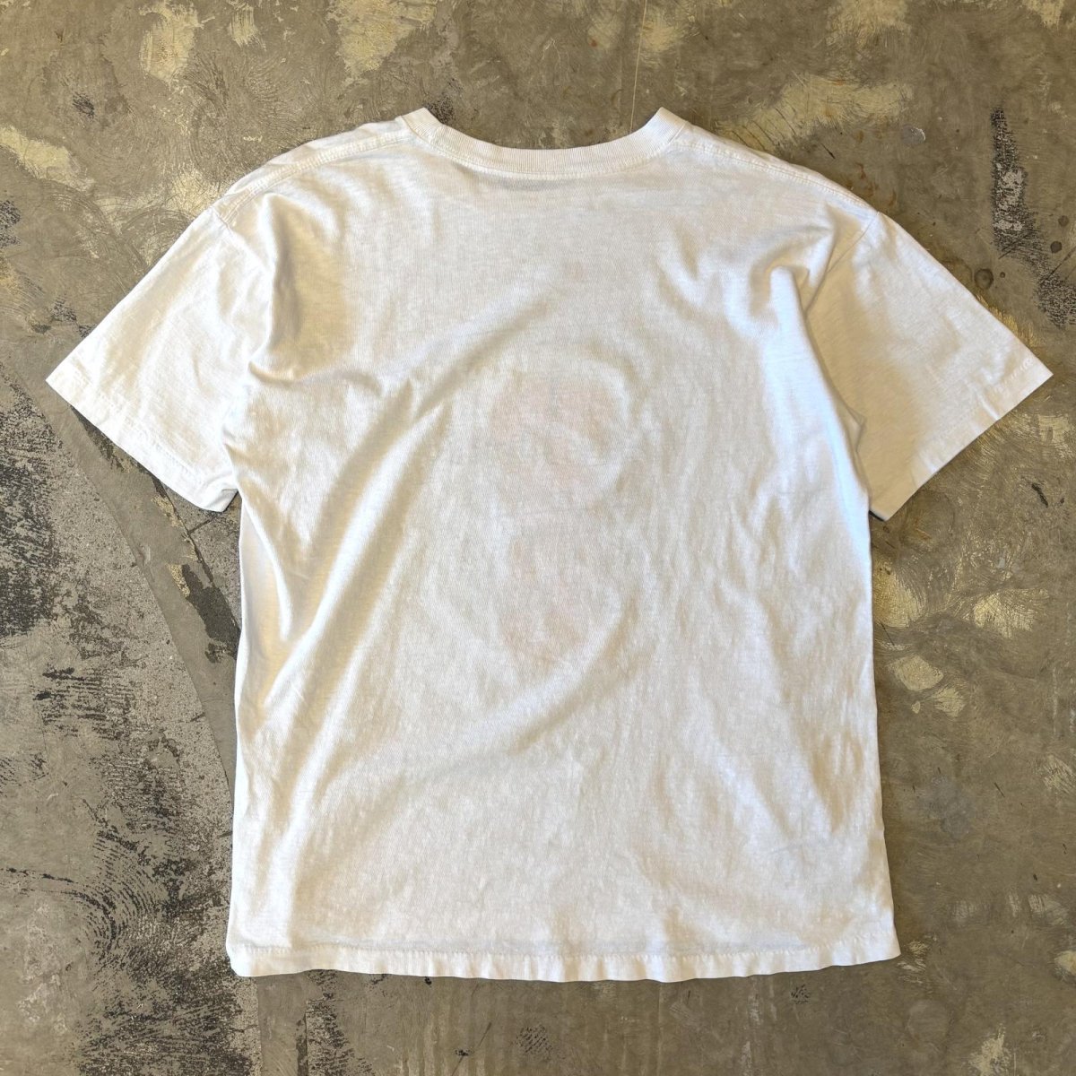 画像2: 80's FRONT BEER & MESSAGE PRINTED S/S TEE / Mens L (2)