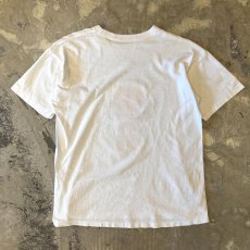 画像2: 80's FRONT BEER & MESSAGE PRINTED S/S TEE / Mens L (2)