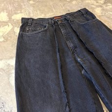 画像3: 【Wiz&Witch】"UNITED" TWINS WIDE DENIM PANTS / W31 (3)