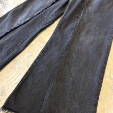 画像6: 【Wiz&Witch】"UNITED" TWINS WIDE DENIM PANTS / W31 (6)