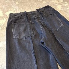 画像9: 【Wiz&Witch】"UNITED" TWINS WIDE DENIM PANTS / W31 (9)