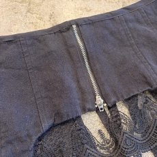 画像6: 【Wiz&Witch】"UNITED" LACE MIX WRAP SKIRT / FREE (6)
