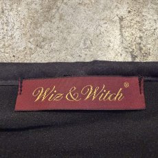 画像10: 【Wiz&Witch】"UNITED" LACE MIX WRAP SKIRT / FREE (10)