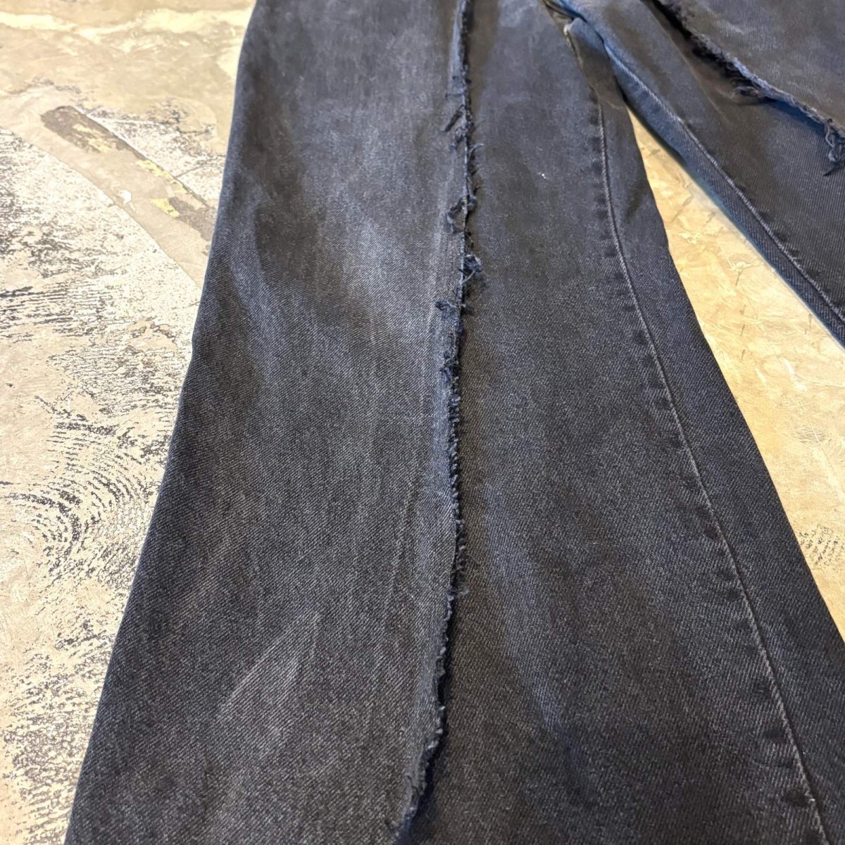 画像7: 【Wiz&Witch】"UNITED" TWINS WIDE DENIM PANTS / W31 (7)