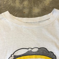 画像10: 80's FRONT BEER & MESSAGE PRINTED S/S TEE / Mens L (10)