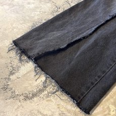 画像8: 【Wiz&Witch】"UNITED" TWINS WIDE DENIM PANTS / W31 (8)