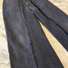 画像5: 【Wiz&Witch】"UNITED" TWINS WIDE DENIM PANTS / W31 (5)