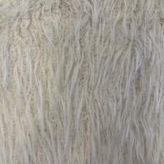 画像10: ALL OVER SHAGGY IVORY COLOR DESIGN VEST / Ladies M (10)