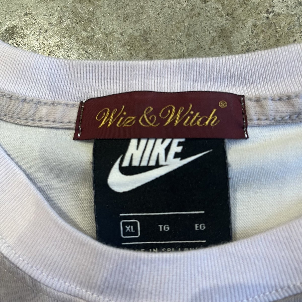 画像9: 【Wiz&Witch】"UNITED" FRINGE SHORT SPORTY TEE / OS (9)