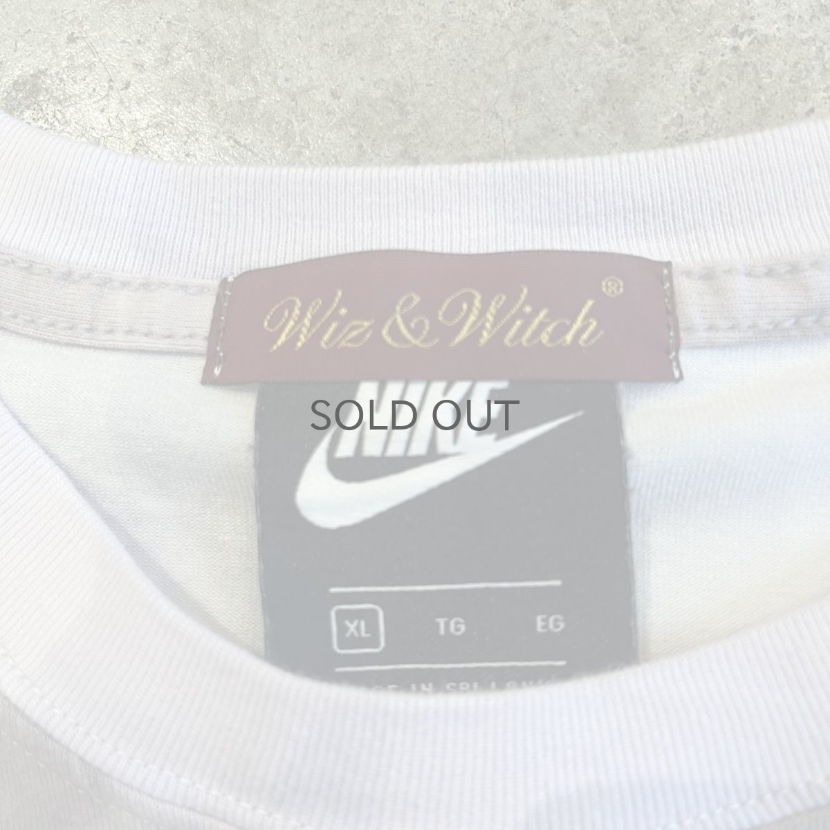 画像9: 【Wiz&Witch】"UNITED" FRINGE SHORT SPORTY TEE / OS (9)