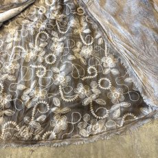 画像11: PATTERN SWITCHED BACK SLIT L/S TOPS / Mens L (11)