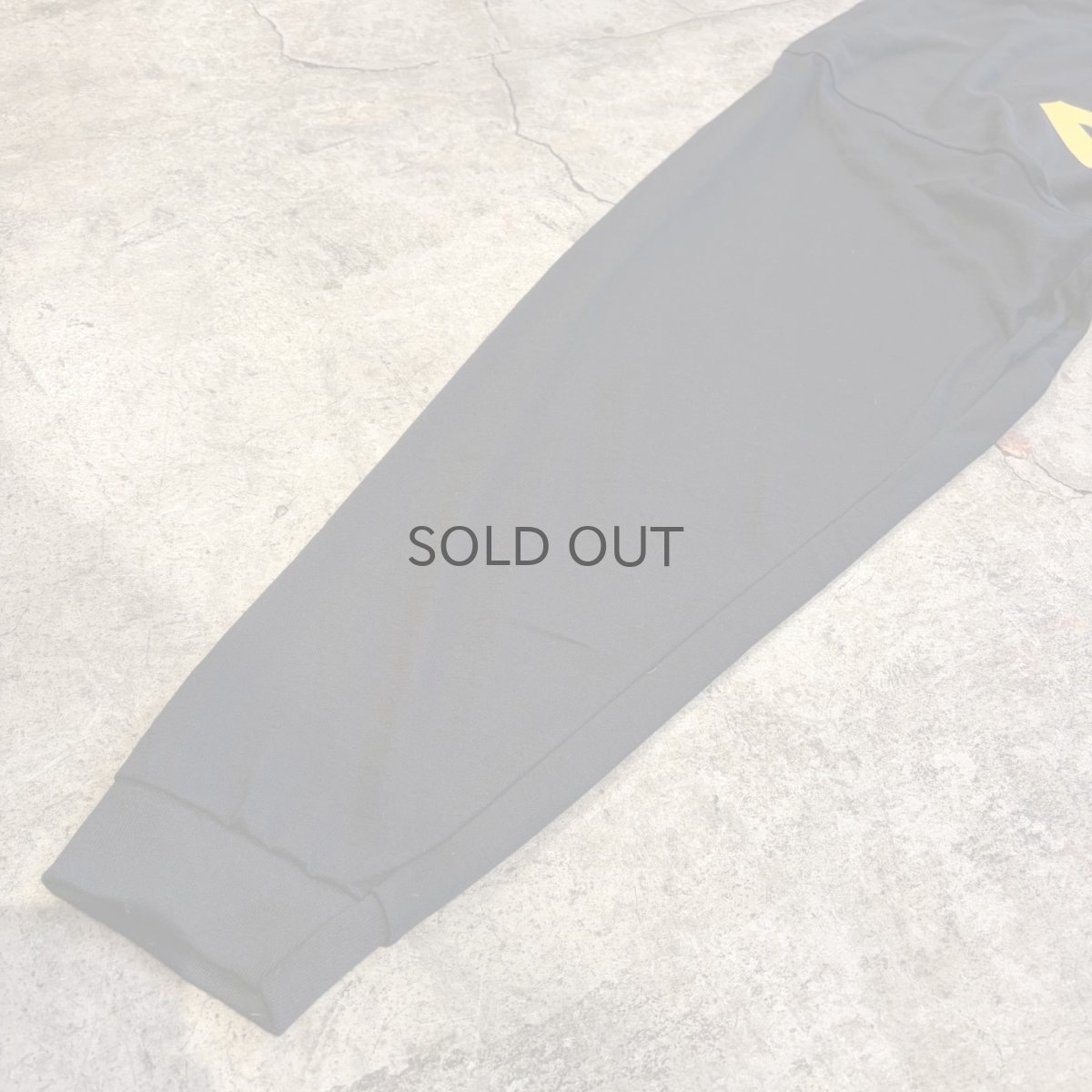 画像7: POINT COLOR ARMY PRINT L/S TEE / M(L) (7)