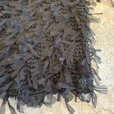 画像5: FRINGE RIBBON YARN S/S TOPS / Ladies M~L (5)