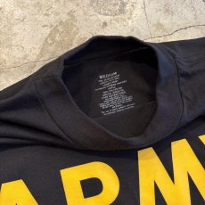 画像5: POINT COLOR ARMY PRINT L/S TEE / M(L) (5)