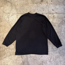 画像2: POINT COLOR ARMY PRINT L/S TEE / M(L) (2)
