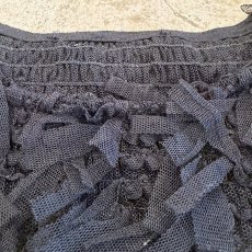 画像6: FRINGE RIBBON YARN S/S TOPS / Ladies M~L (6)