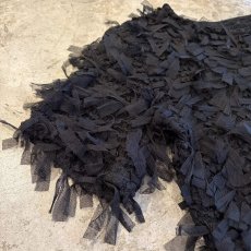 画像4: FRINGE RIBBON YARN S/S TOPS / Ladies M~L (4)
