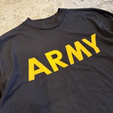 画像3: POINT COLOR ARMY PRINT L/S TEE / M(L) (3)