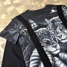 画像9: 【Wiz&Witch】"UNITED" STACK L/S TEE / BLACK / OS (9)