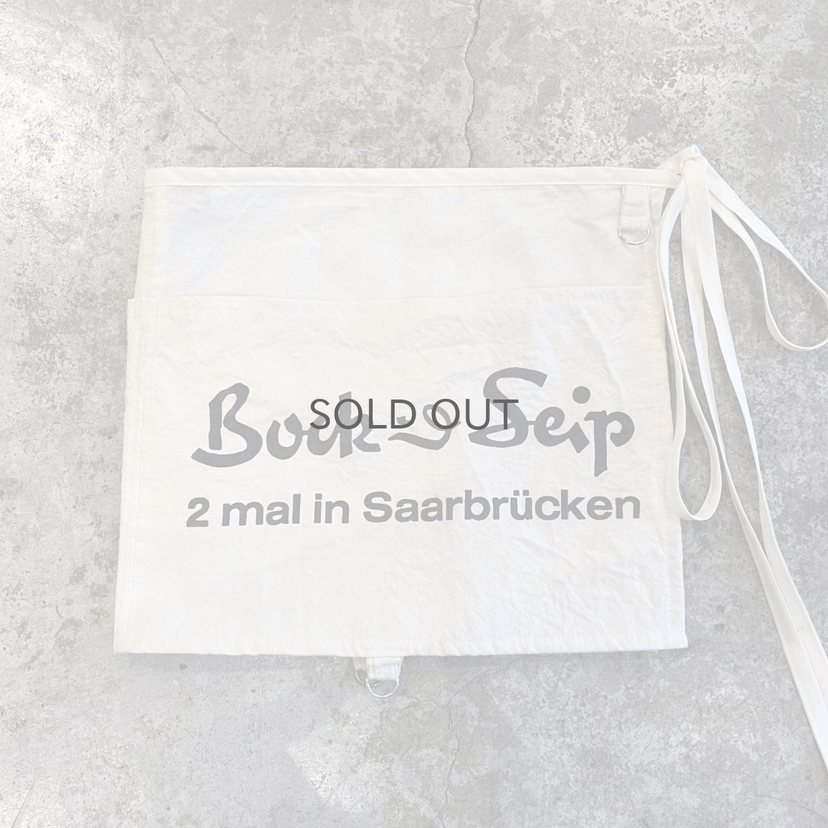 画像6: 【Wiz&Witch】"UNITED" WORK POCKET WRAP SKIRT / FREE (6)
