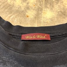 画像10: 【Wiz&Witch】"UNITED" STACK L/S TEE / BLACK / OS (10)