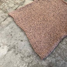 画像4: BEIGE COLOR CABLE DESIGN L/S KNIT TOPS / Ladies M  (4)